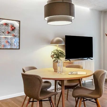 Midtown Nest Lägenhet *