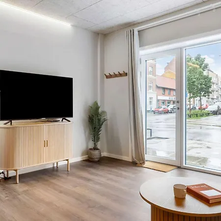 Midtown Nest Apartamento Århus