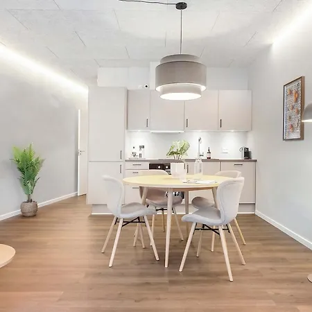 Apartamento Midtown Nest Århus