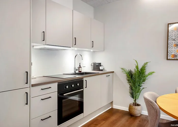 Midtown Nest Lägenhet Århus